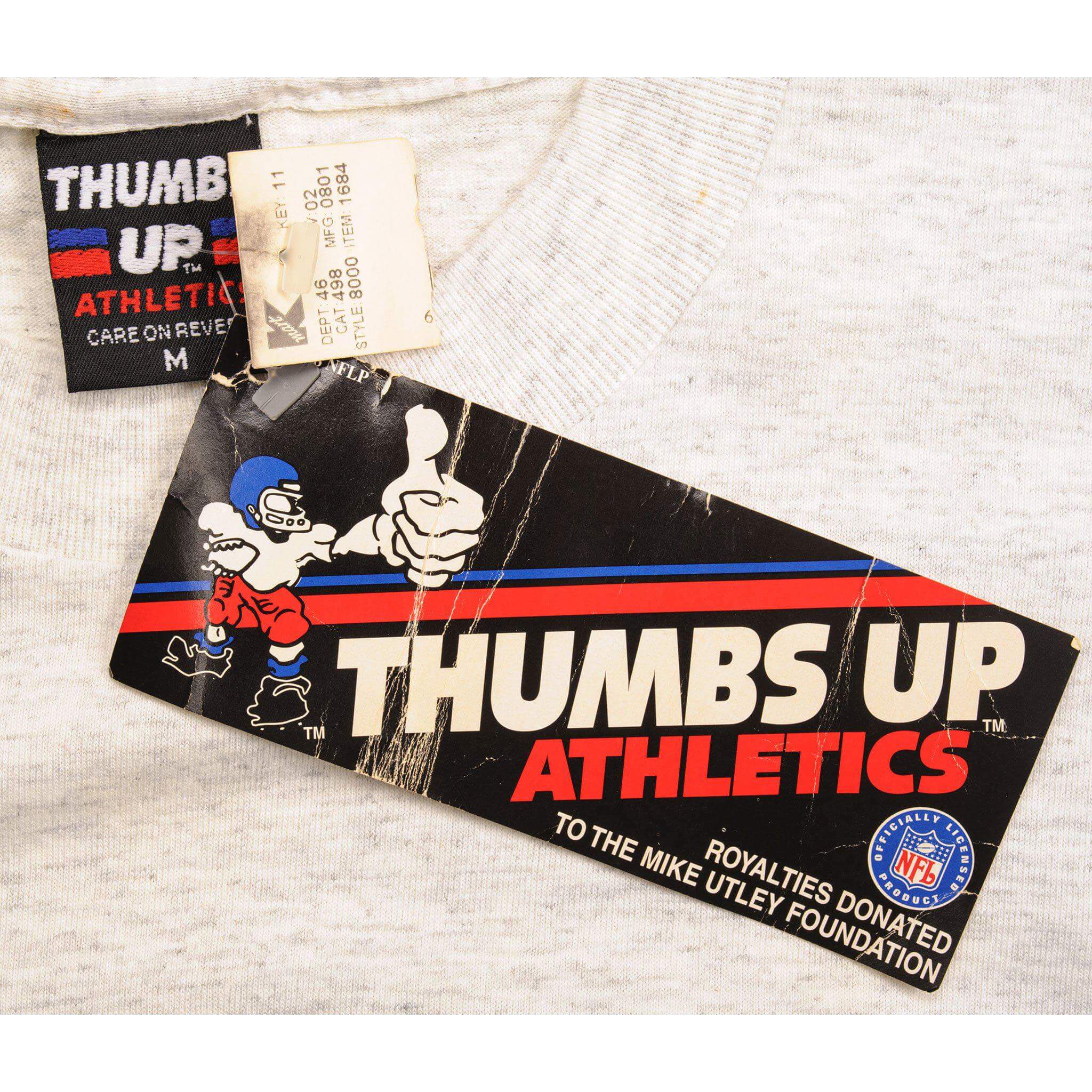 VINTAGE NFL NEW ENGLAND PATRIOTS TEE SHIRT 1990S SIZE MEDIUM MADE IN USA