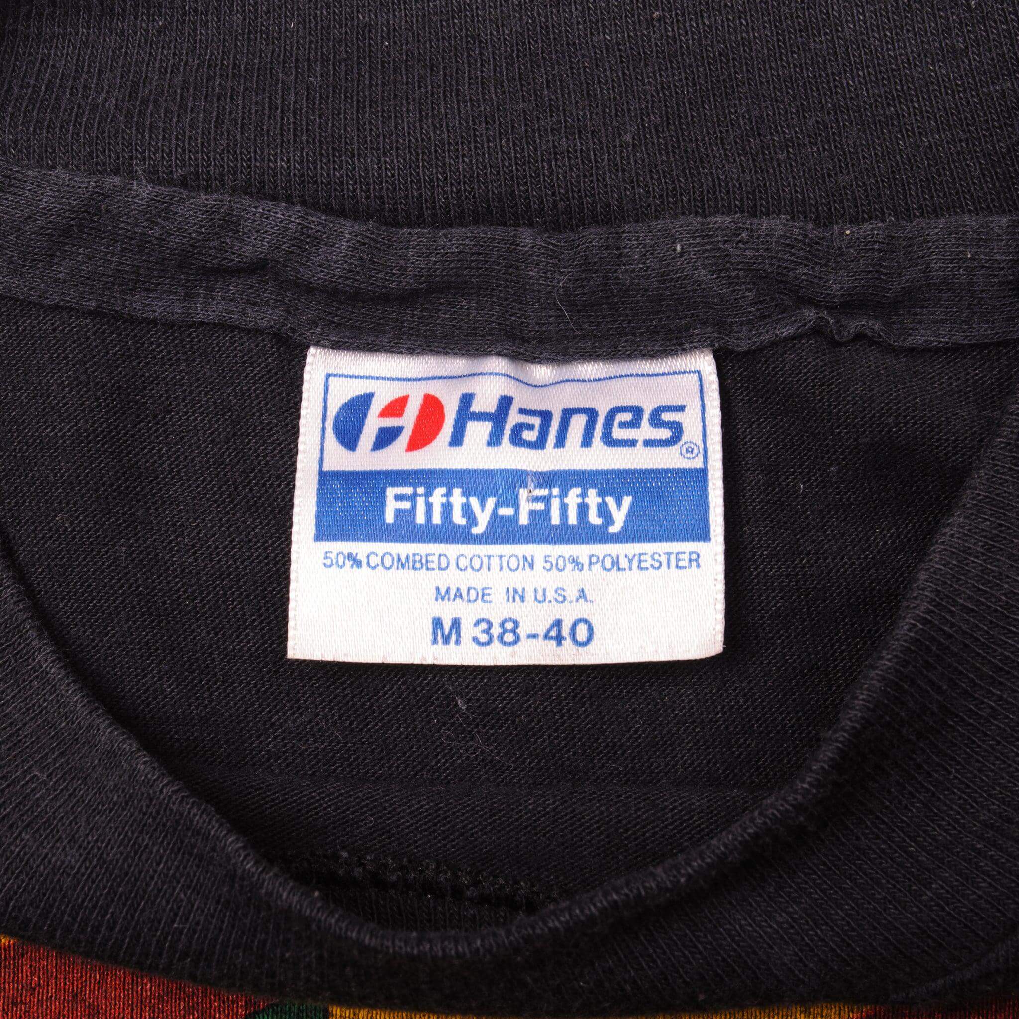 VINTAGE STEEL PULSE TEE SHIRT 1980's SIZE SMALL MADE IN USA