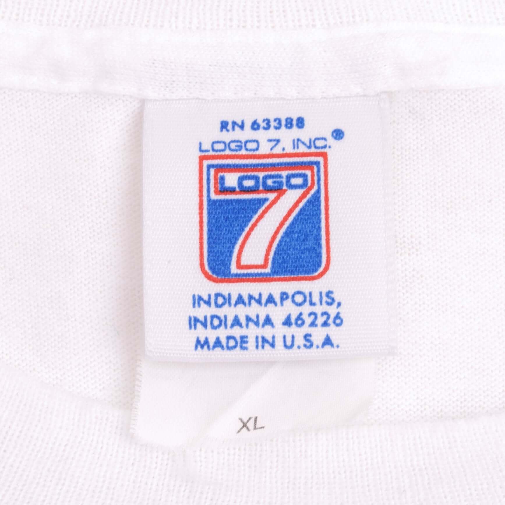 Vintage NFL San Francisco 49ers VS Denver Broncos Super Bowl XXIV 1990 Tee Shirt Size XL Made In USA With Single Stitch Sleeves