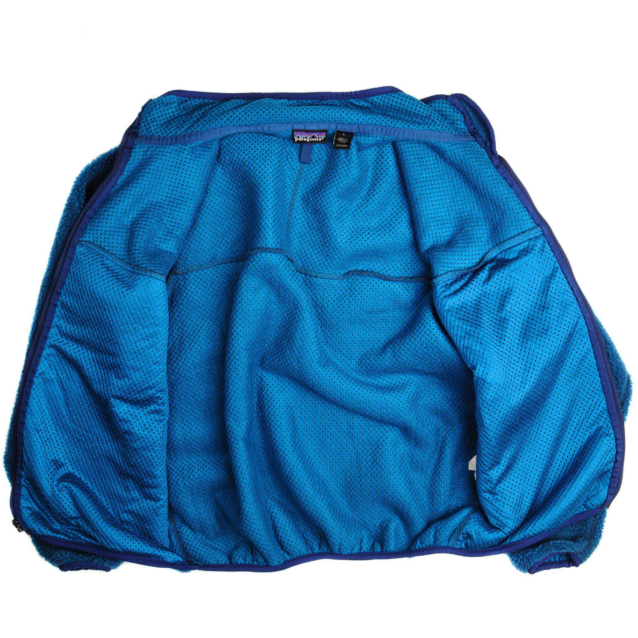 Vintage Patagonia Fleece Jacket Size Large Made In USA.