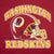 Vintage NFL Washington Redskins 1990S Tee Shirt Size Medium Made In USA With Single Stitch Sleeves