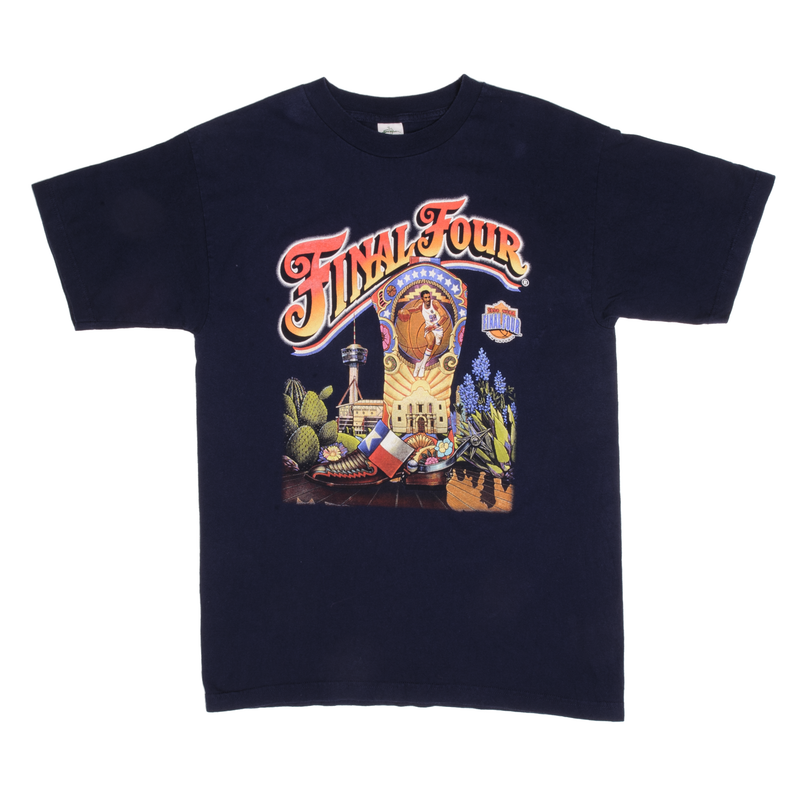 Vintage NBA Final Four San Antonio 1998 Tee Shirt Size Large Made In USA