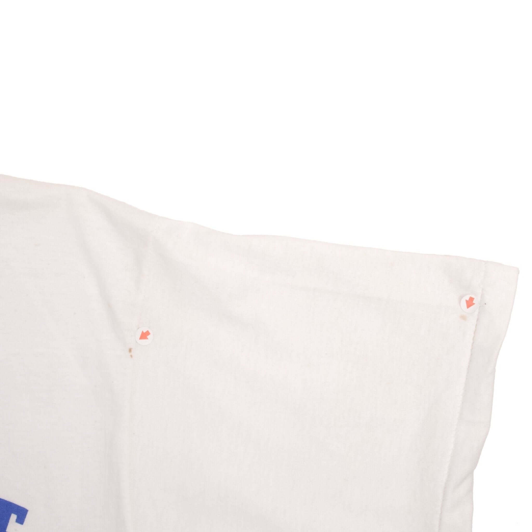 VINTAGE HONDA HRC MOTORCYCLE RIVER FRONT TEE SHIRT 1980S SIZE MEDIUM MADE IN USA