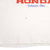 VINTAGE HONDA HRC MOTORCYCLE RIVER FRONT TEE SHIRT 1980S SIZE MEDIUM MADE IN USA