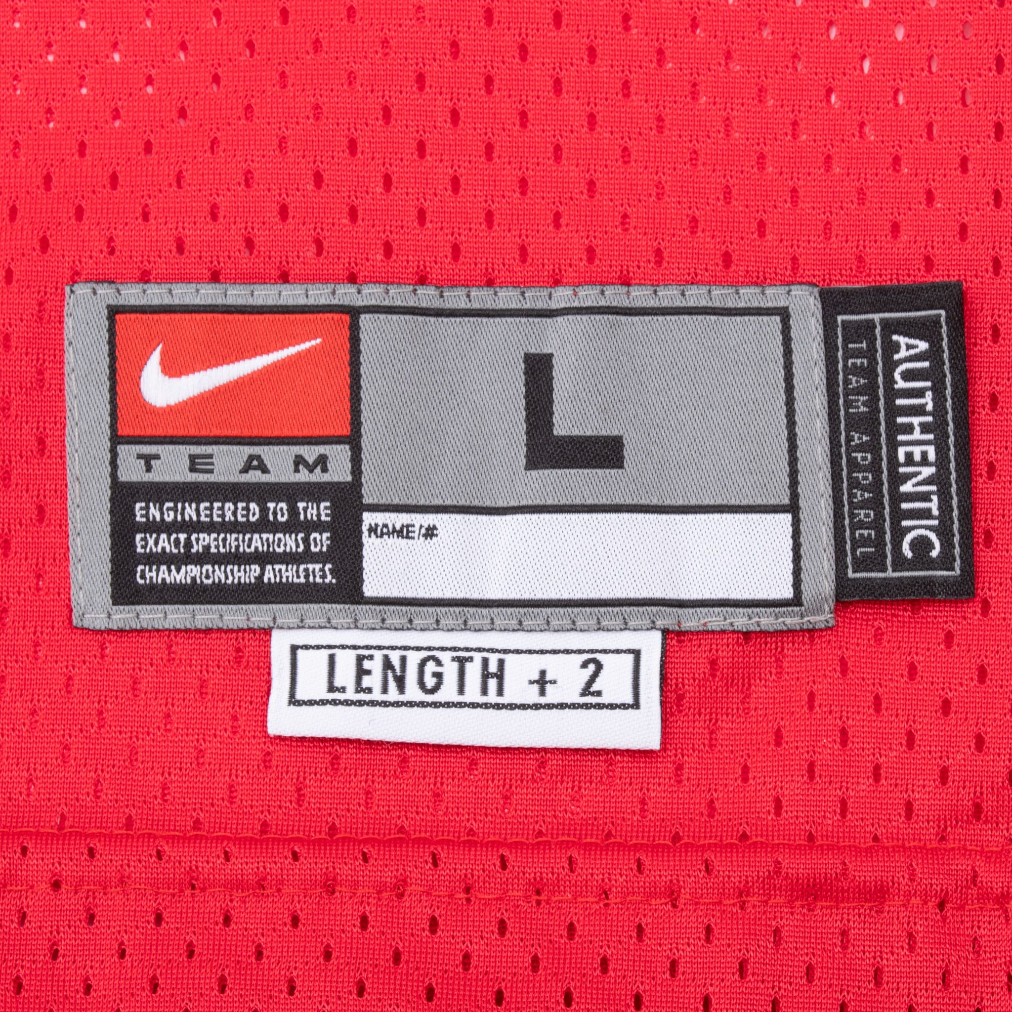 VINTAGE NCAA NIKE OHIO STATE BUCKEYES #47 1990S FOOTBALL JERSEY LARGE