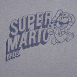 Vintage Super Mario Bros Changes Tee Shirt 1980S Size Small Made In USA With Single Stitch