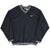 Vintage Nike Black Pullover Windbreaker Jacket 1990S Size XL