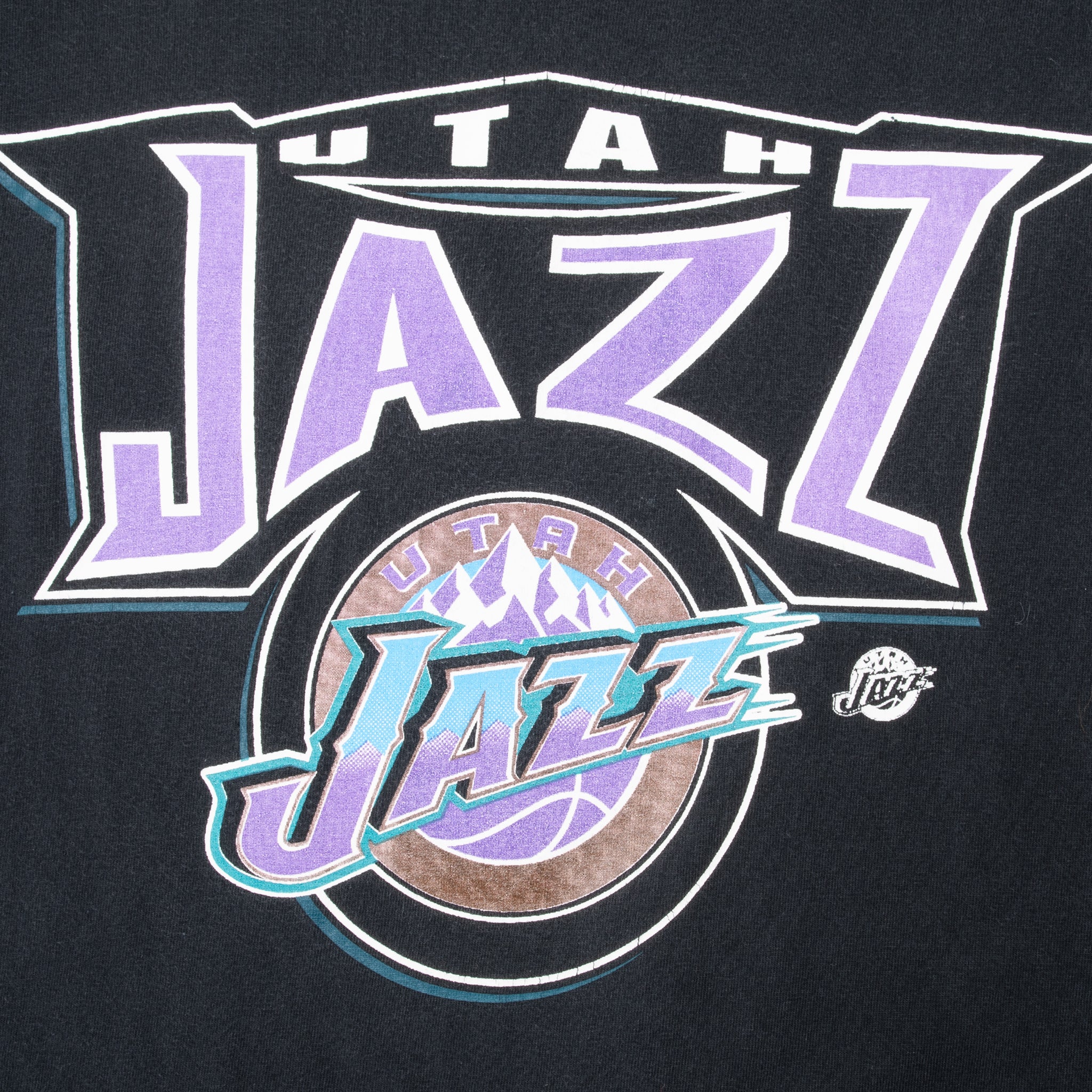 Vintage Nba Utah Jazz 1990S Tee Shirt Size Large