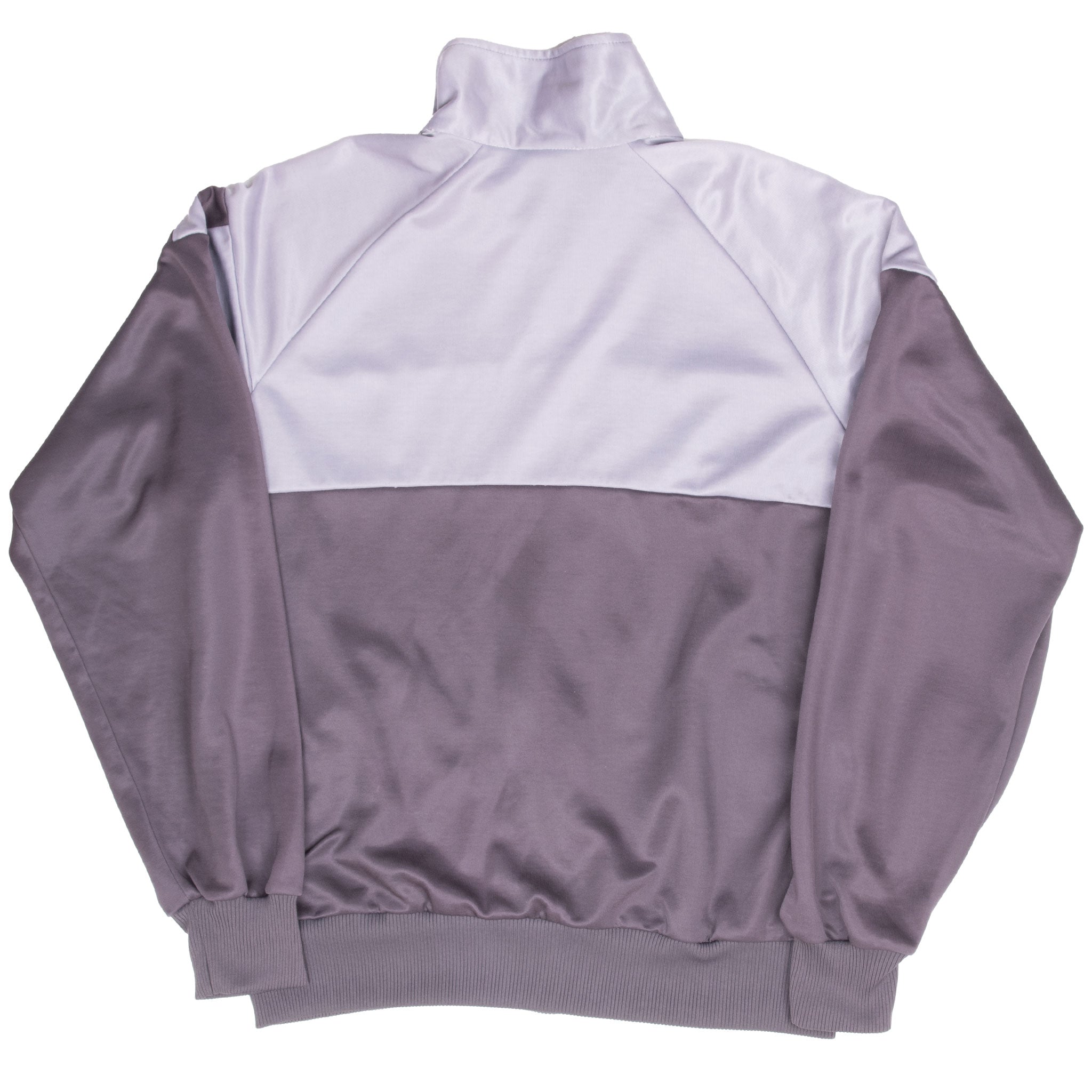 Vintage Nike Swoosh Grey Tracksuit Jacket Early 1980S Size Large