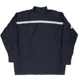 Vintage Nike Classic Swoosh Black Windbreaker Jacket 2000S Size XL