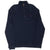 Vintage Polo Ralph Lauren Navy Blue Quarter 1/4 Zip Sweater 1990s Size Medium Made In USA