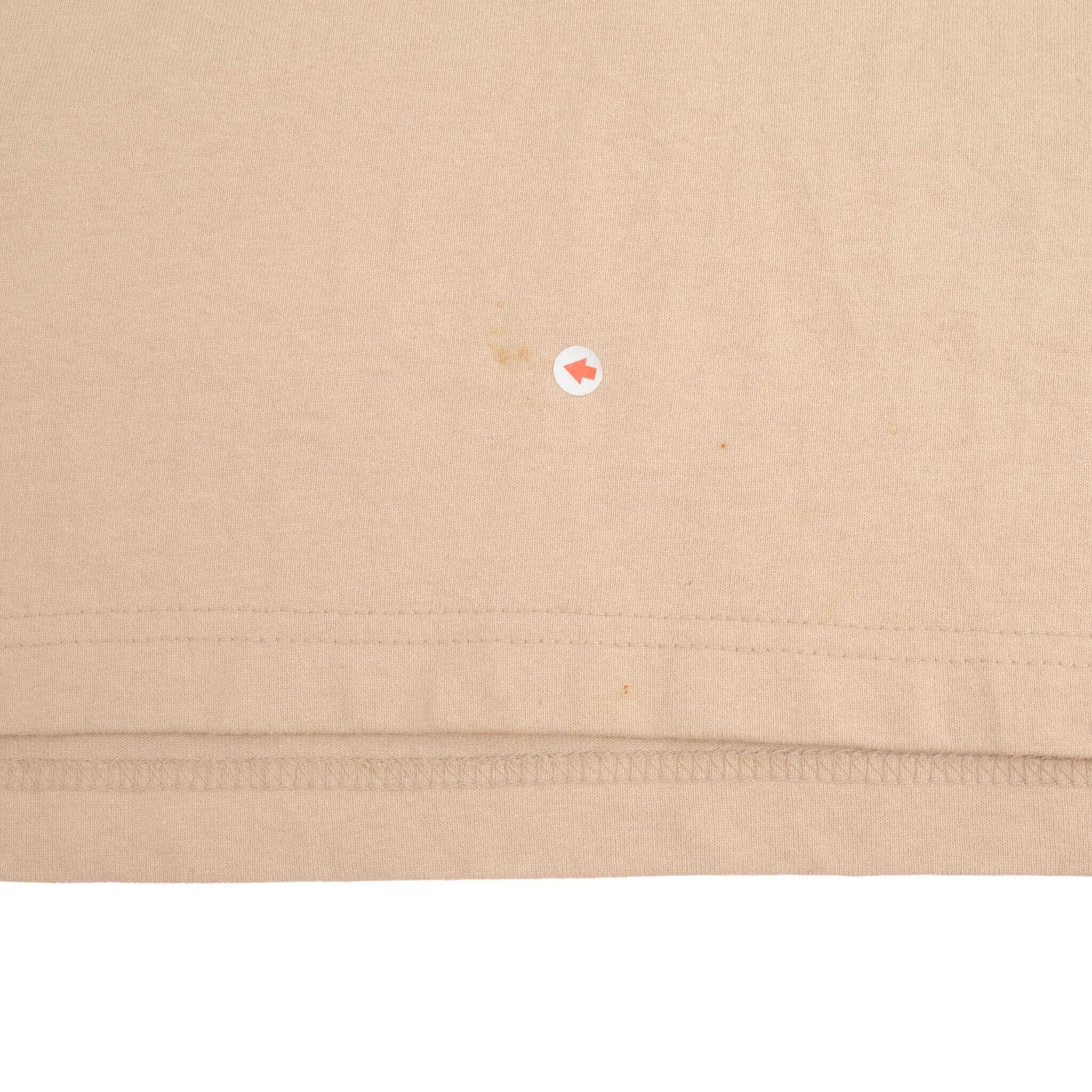 VINTAGE FUBU BEIGE TEE SHIRT 2000S SIZE 2XL