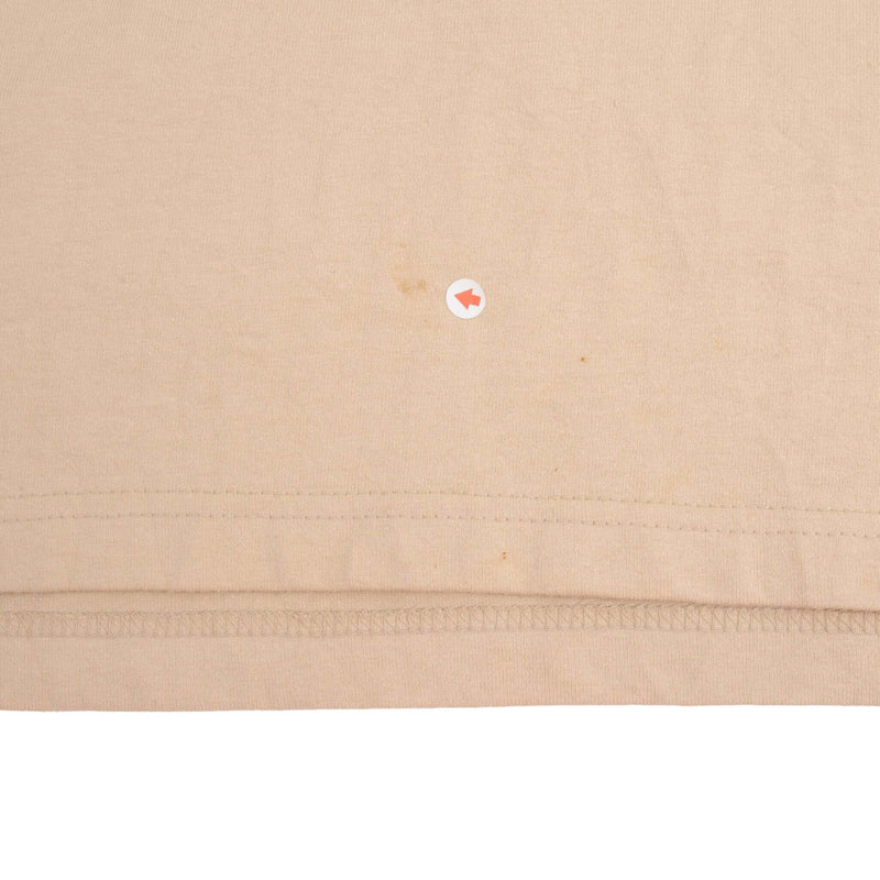 VINTAGE FUBU BEIGE TEE SHIRT 2000S SIZE 2XL