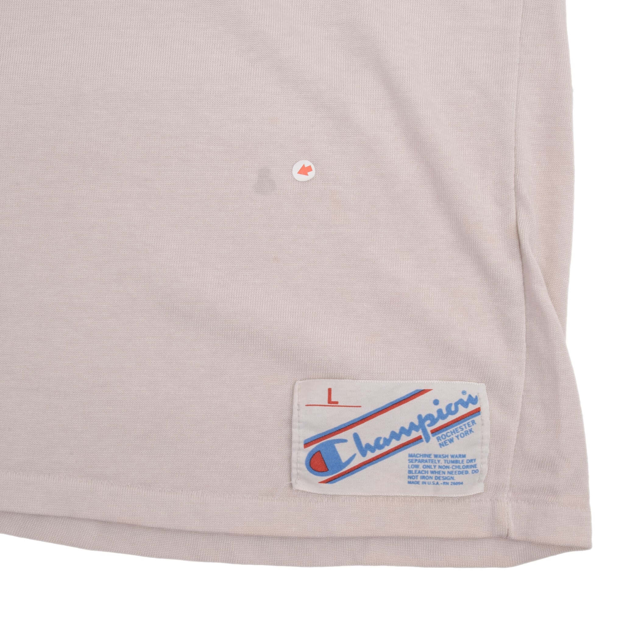 VINTAGE NFL NOTRE DAME UNIVERSITY CHAMPION JERSEY 1980S SIZE MEDIUM MADE IN USA