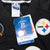 VINTAGE NFL PITTSBURGH STEELERS 75TH SEASON HOLMES #10 REEBOK JERSEY SIZE 54