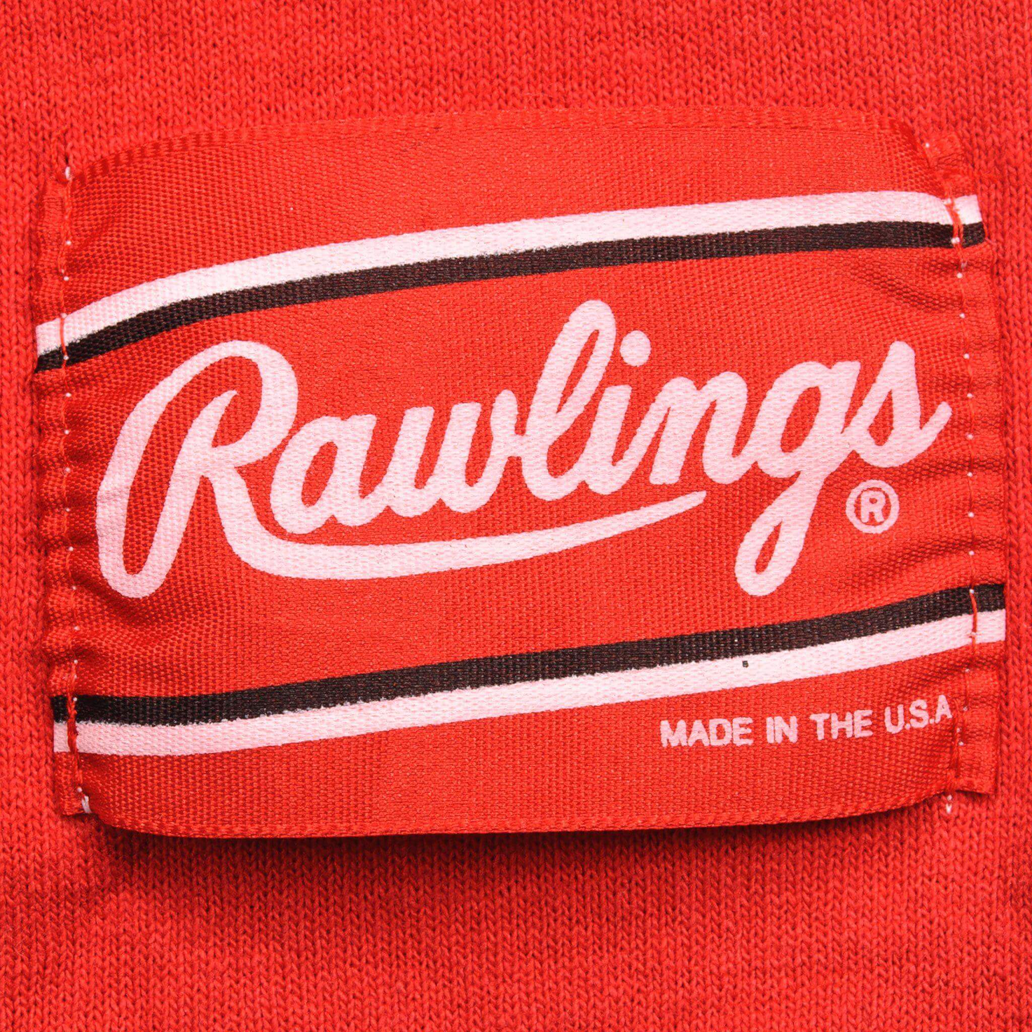 VINTAGE RAWLINGS RAGLAN TEE SHIRT SIZE MEDIUM MADE IN USA