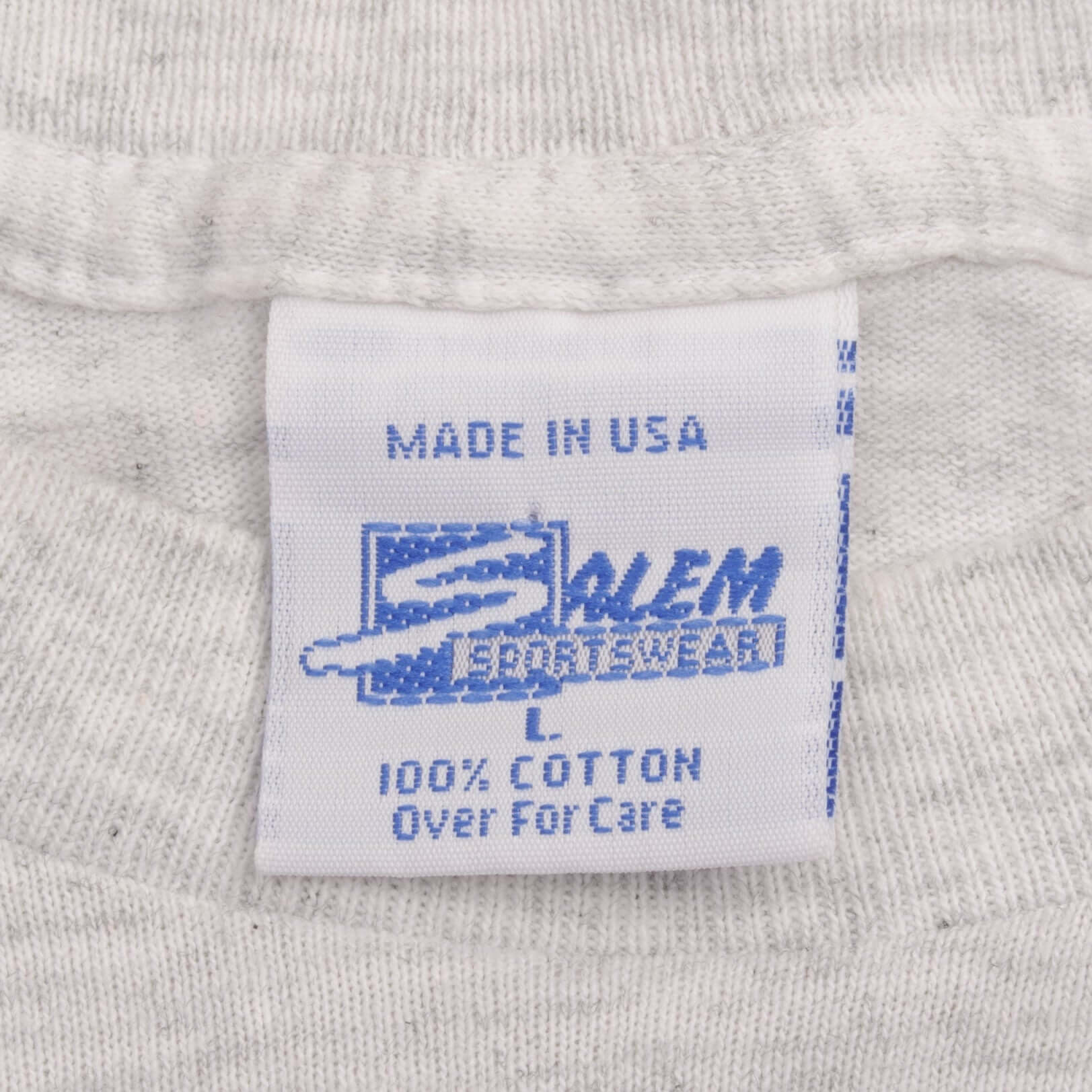 Vintage Nfl New York Giants All Over Print 1994 Tee Shirt Medium Made In USA With Single Stitch Sleeves