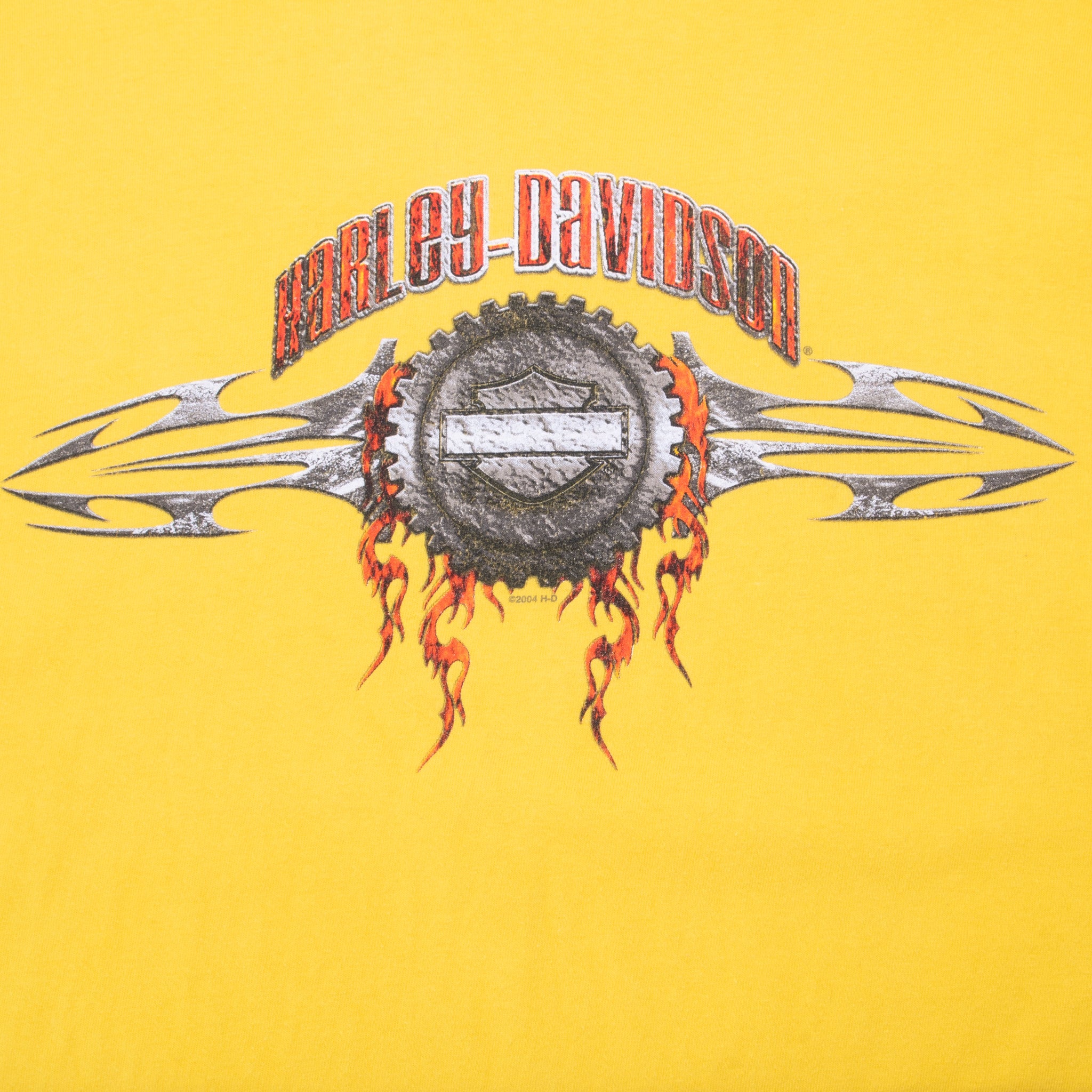 Vintage Harley Davidson Roanoke Rapids Nc 2006 Long Sleeve Tee Shirt Size 2XL Made In USA