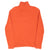 Vintage Polo Ralph Lauren Orange Quarter 1/4 Zip Sweater Size Small