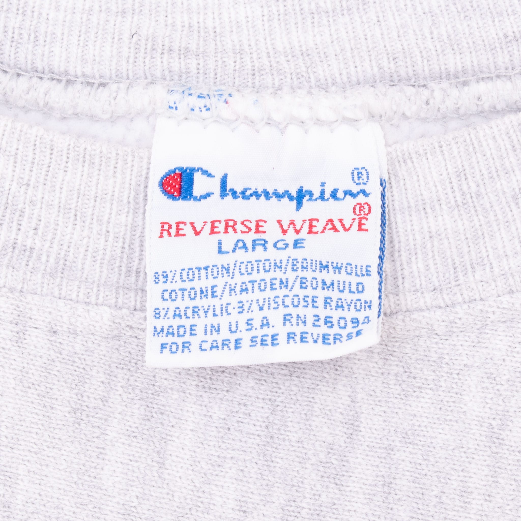 VINTAGE CHAMPION REVERSE WEAVE OHIO UNIVERSITY SWEATSHIRT 1990S LARGE MADE USA