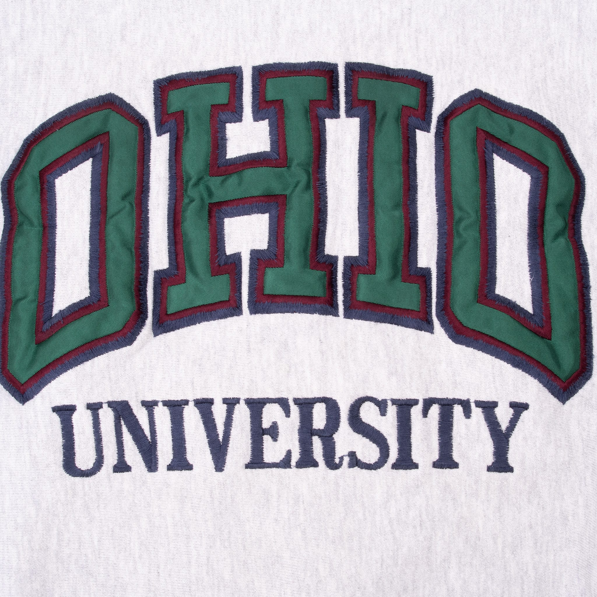 VINTAGE CHAMPION REVERSE WEAVE OHIO UNIVERSITY SWEATSHIRT 1990S LARGE MADE USA