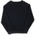 VINTAGE RALPH LAUREN 1990S CLASSIC BLACK CREWNECK SWEATSHIRT LARGE