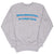 Vintage Bruce Springsteen & The E Street Band World Tour 1985 Sweatshirt Size Large