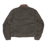 Vintage Carhartt Detroit Style Blanket Lined Worker Jacket J97MOS 1990S Size XL  Made In USA