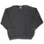 Vintage Nike Classic Swoosh Dark Grey Sweatshirt 1990S Size XL Youth (16/18)