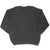 Vintage Nike Classic Swoosh Dark Grey Sweatshirt 1990S Size XL Youth (16/18)