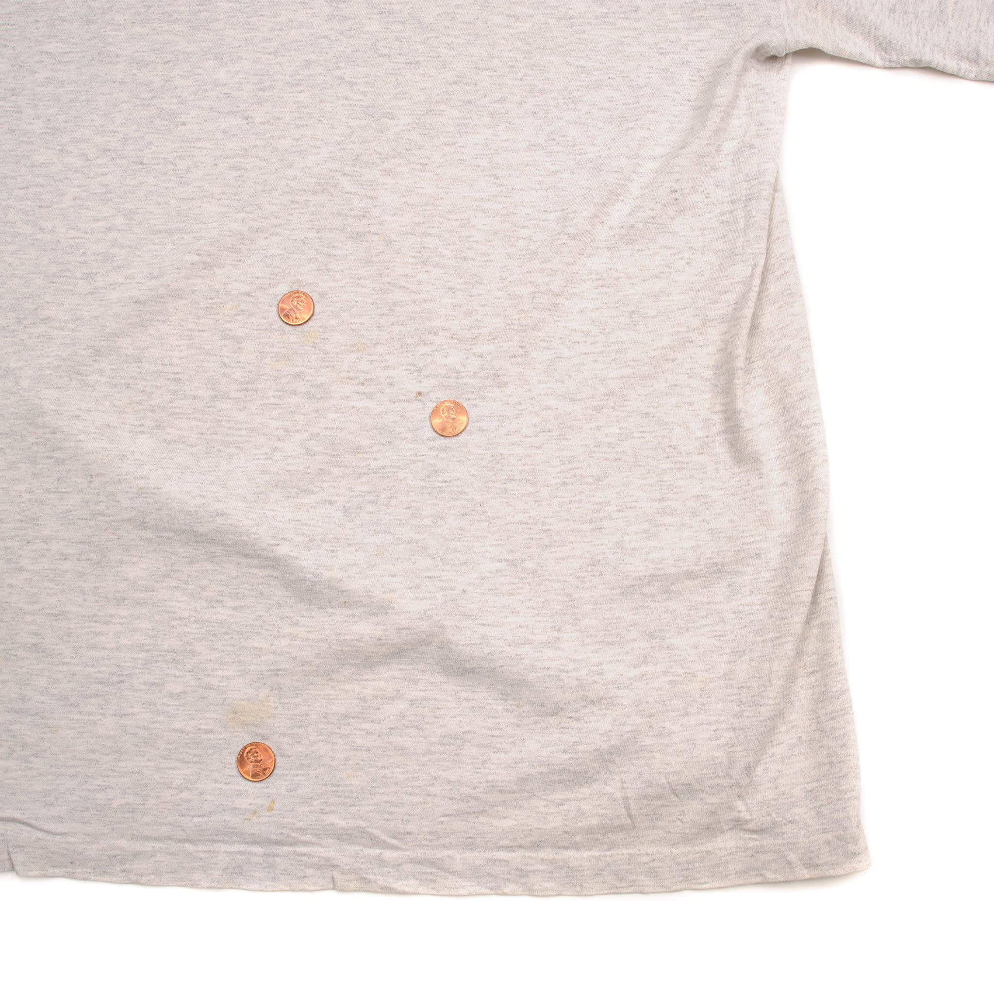 VINTAGE NBA DETROIT PISTONS TEE SHIRT 1990 SIZE LARGE MADE IN USA