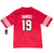 Vintage Nike Nfl San Francisco 49Ers 75TH Anniversary Samuel #19 Jersey Size Large Deadstock