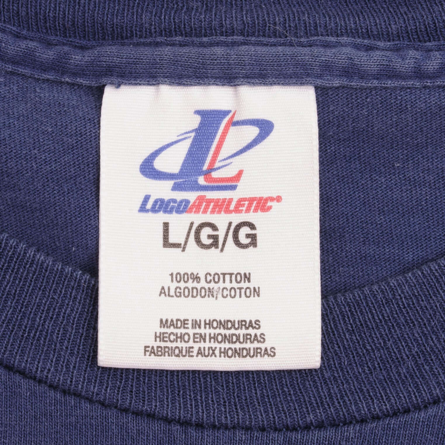 Vintage MLB Cleveland Indians 2000 Logo Athletic Tee Shirt Size Large