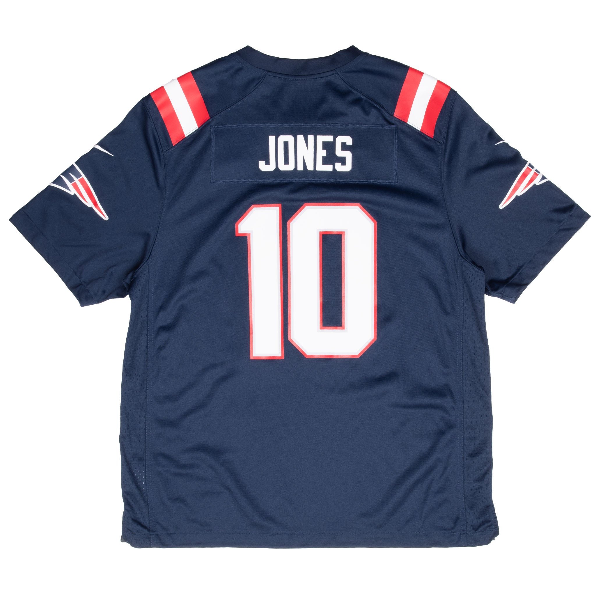 Vintage Nfl New England Patriots Jones #10 Nike Jersey Size XL