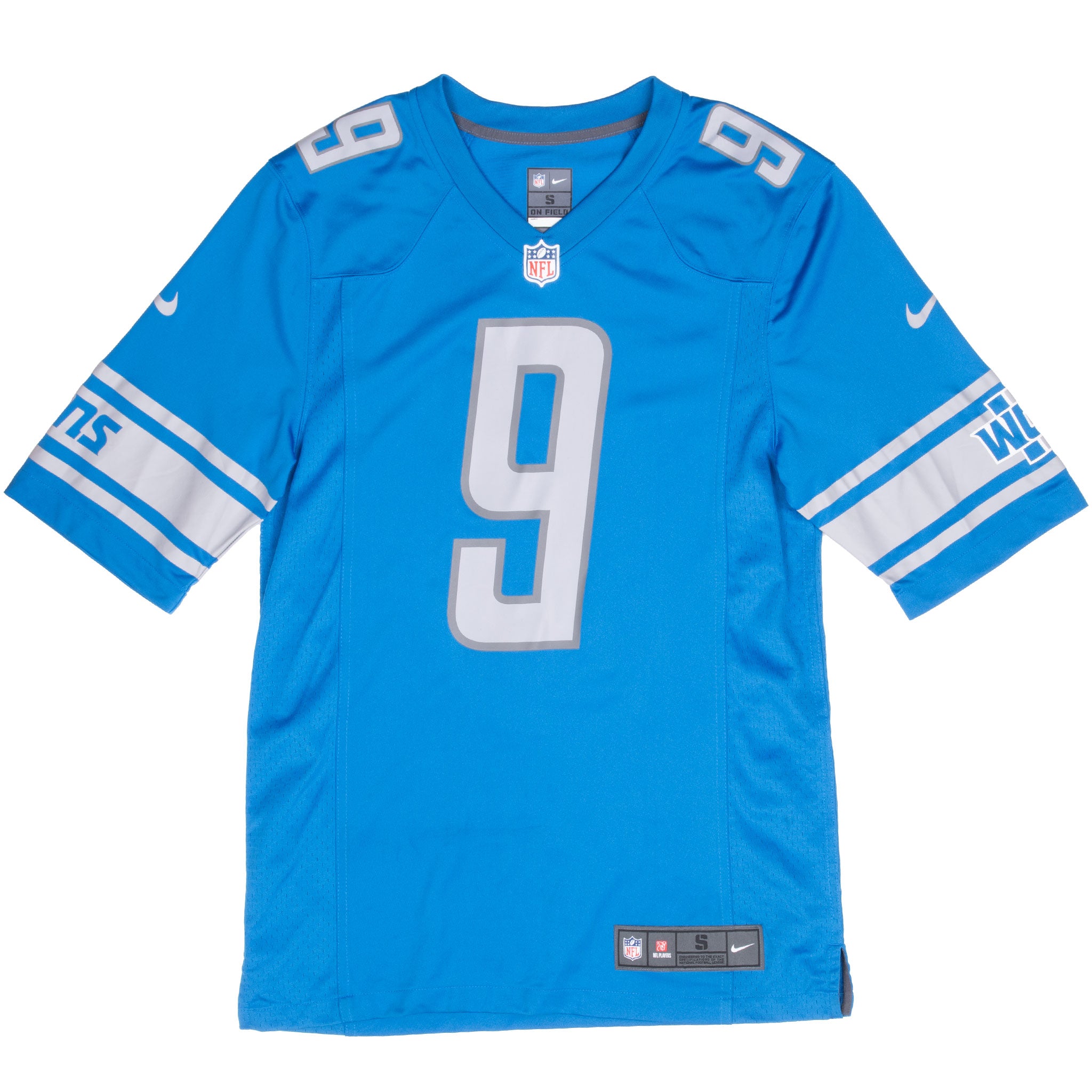 Vintage Nfl Detroit Lions Williams #9 Nike Signed Jersey Size Small