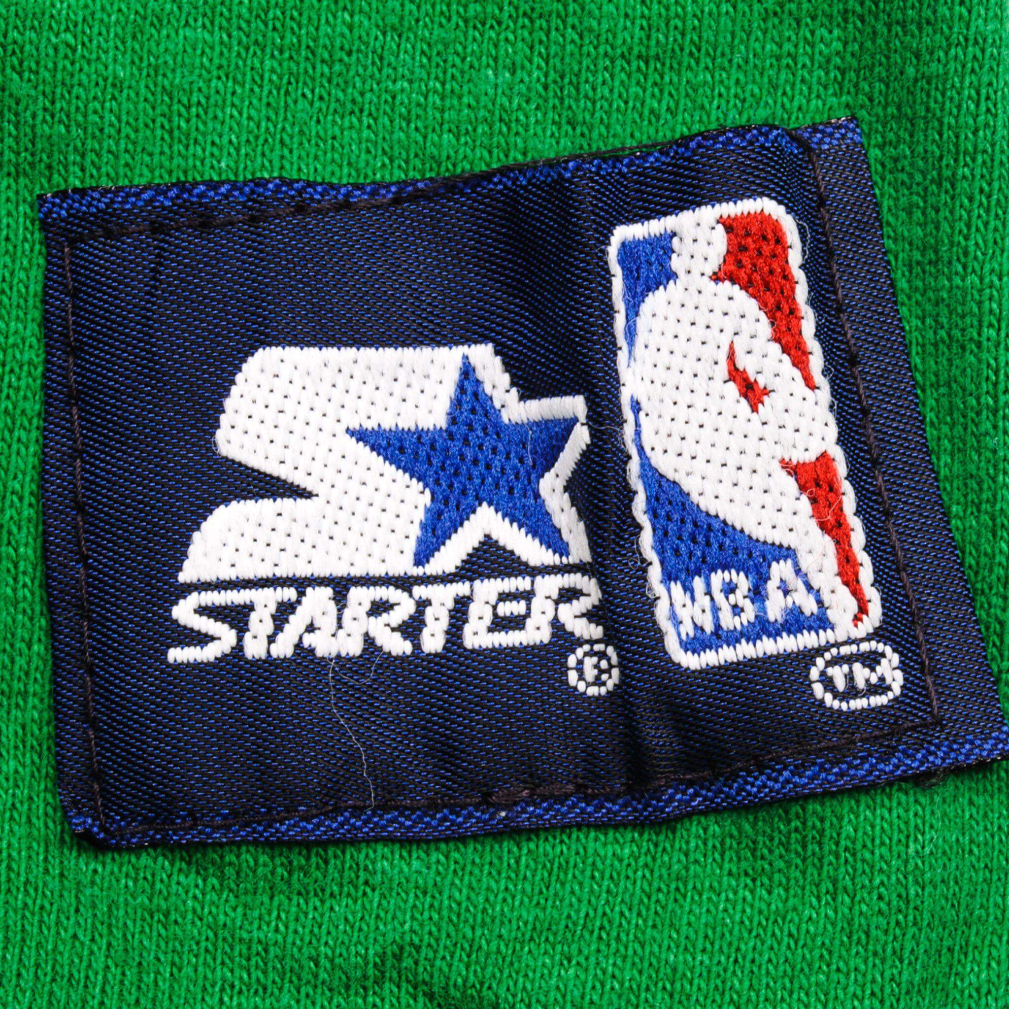 VINTAGE STARTER NBA BOSTON CELTICS TEE SHIRT SIZE XL MADE IN USA