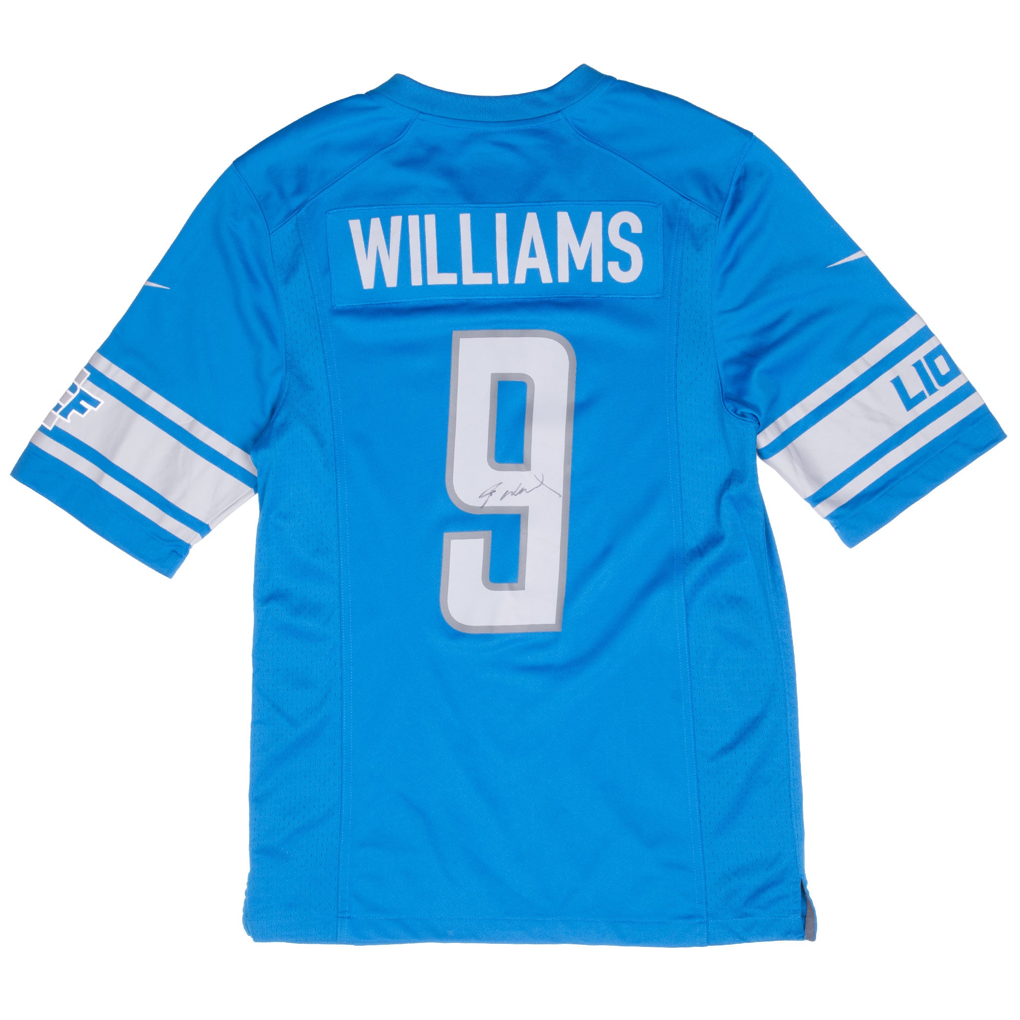 Vintage Nfl Detroit Lions Williams #9 Nike Signed Jersey Size Small