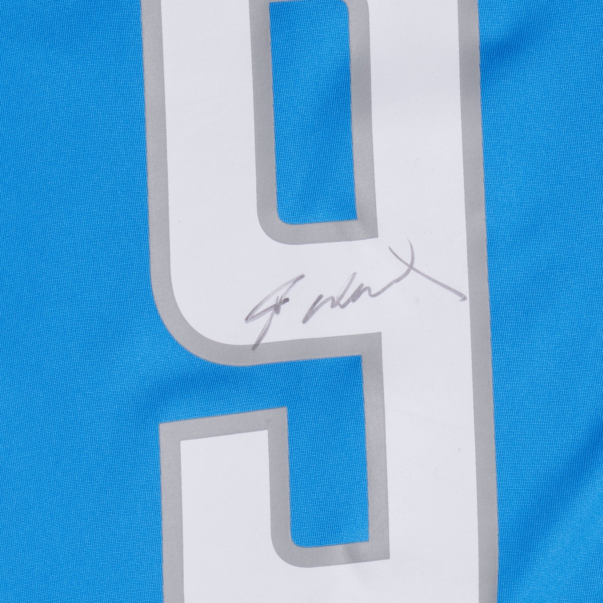 Vintage Nfl Detroit Lions Williams #9 Nike Signed Jersey Size Small