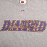 VINTAGE MLB SAN DIEGO PADRES WESTERN CHAMPIONS 1995 TEE SHIRT LARGE MADE IN USA