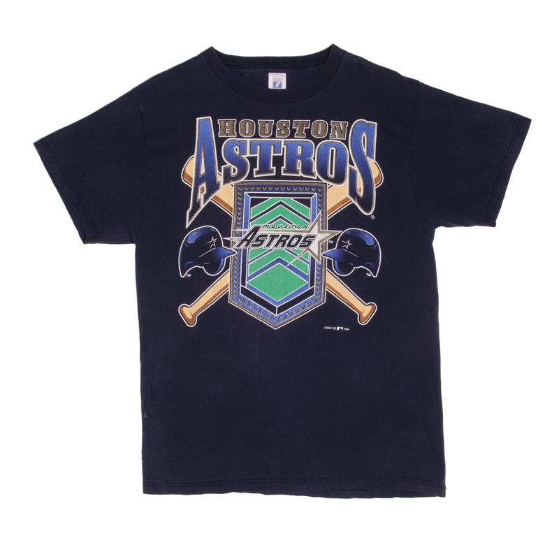 Vintage MLB Houston Astros Tee Shirt 1996 Size Large Logo 7