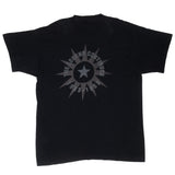 Vintage Hank Willams The Legend Continues 1996 Tee Shirt Size XL With Single Stitch Sleeves