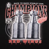 Vintage Nhl Detroit Red Wings Stanley Cup Champions 1998 Tee Shirt Size 2XL
