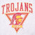 VINTAGE USC TROJANS GREY CREWNECK SWEATSHIRT 1980S SIZE XL MADE IN USA