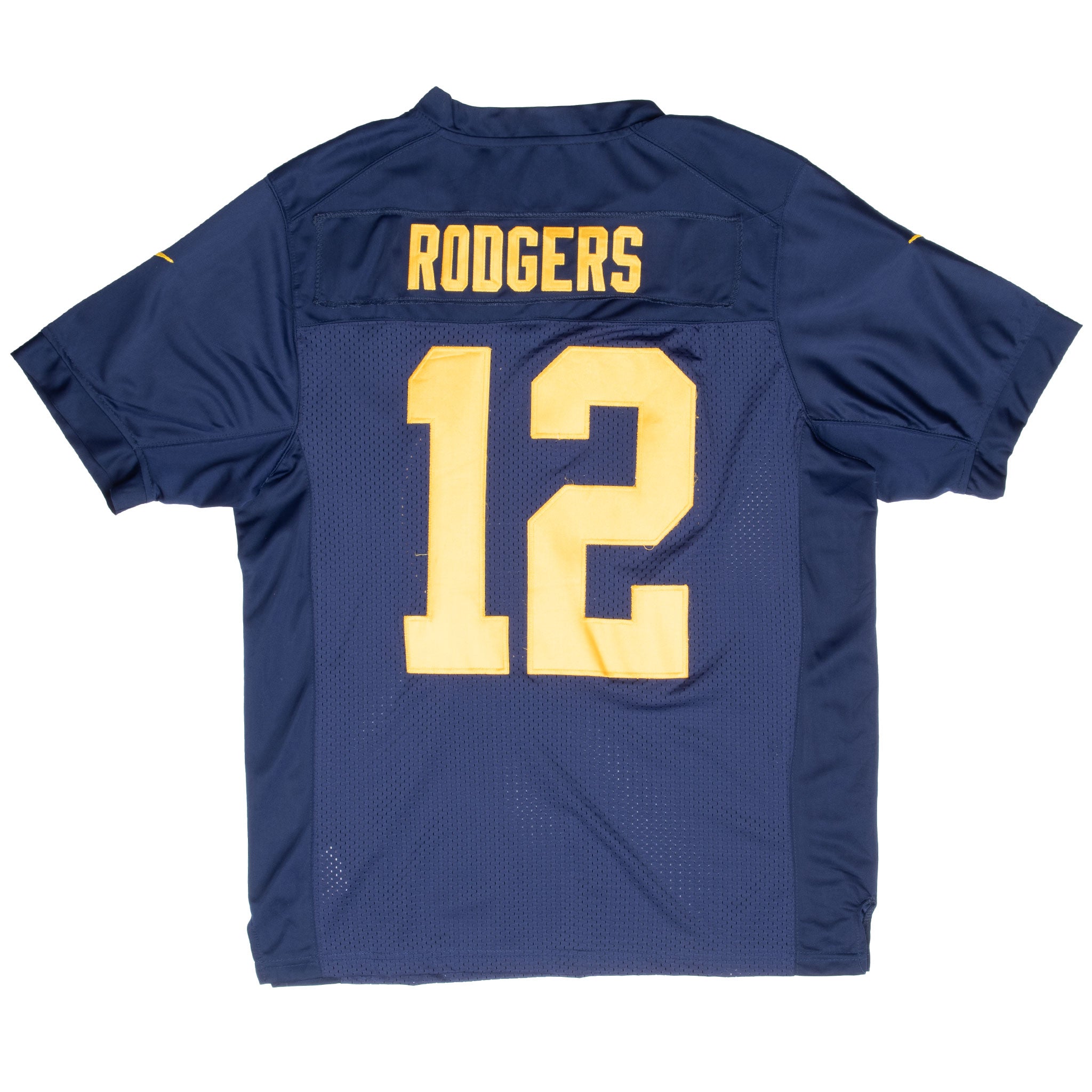 Vintage Nfl Green Bay Packers Aaron Rodgers #12 Nike Jersey 2000S Size 44