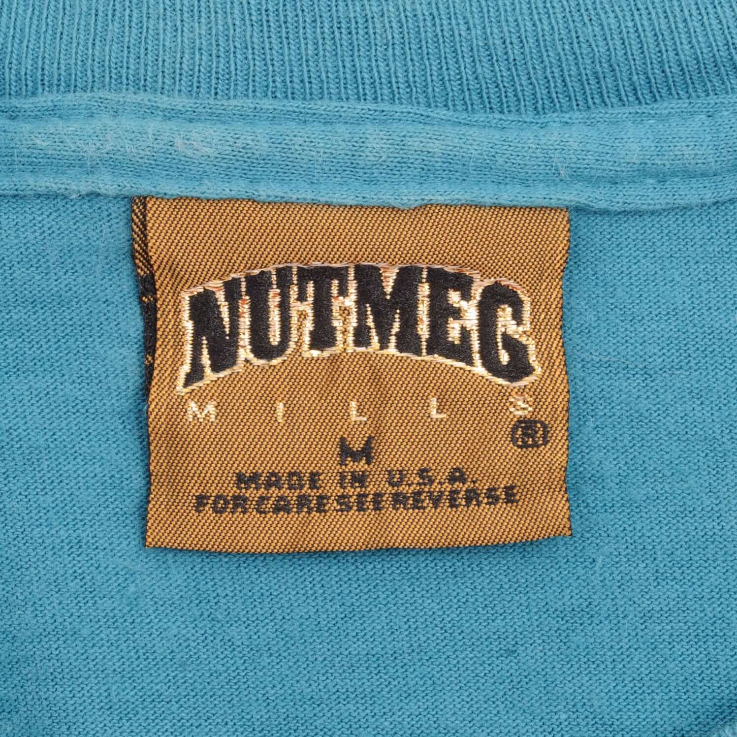 Vintage NFL Miami Dolphins 1995 Tee Shirt Size Medium Made In USA