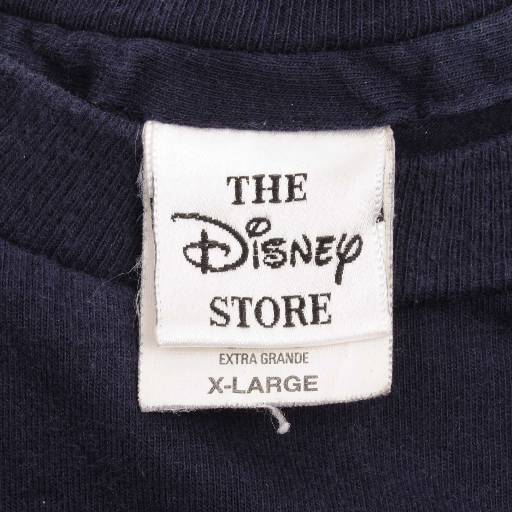 Vintage Disney Tigger Embroidered 1990S Tee Shirt Size XL Made In Usa