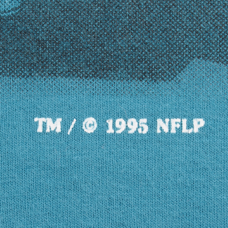 Vintage NFL Miami Dolphins 1995 Tee Shirt Size Medium Made In USA