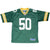 Vintage Nfl Green Bay Packers Martinez #50 Pro Line Jersey 2000S Size XL
