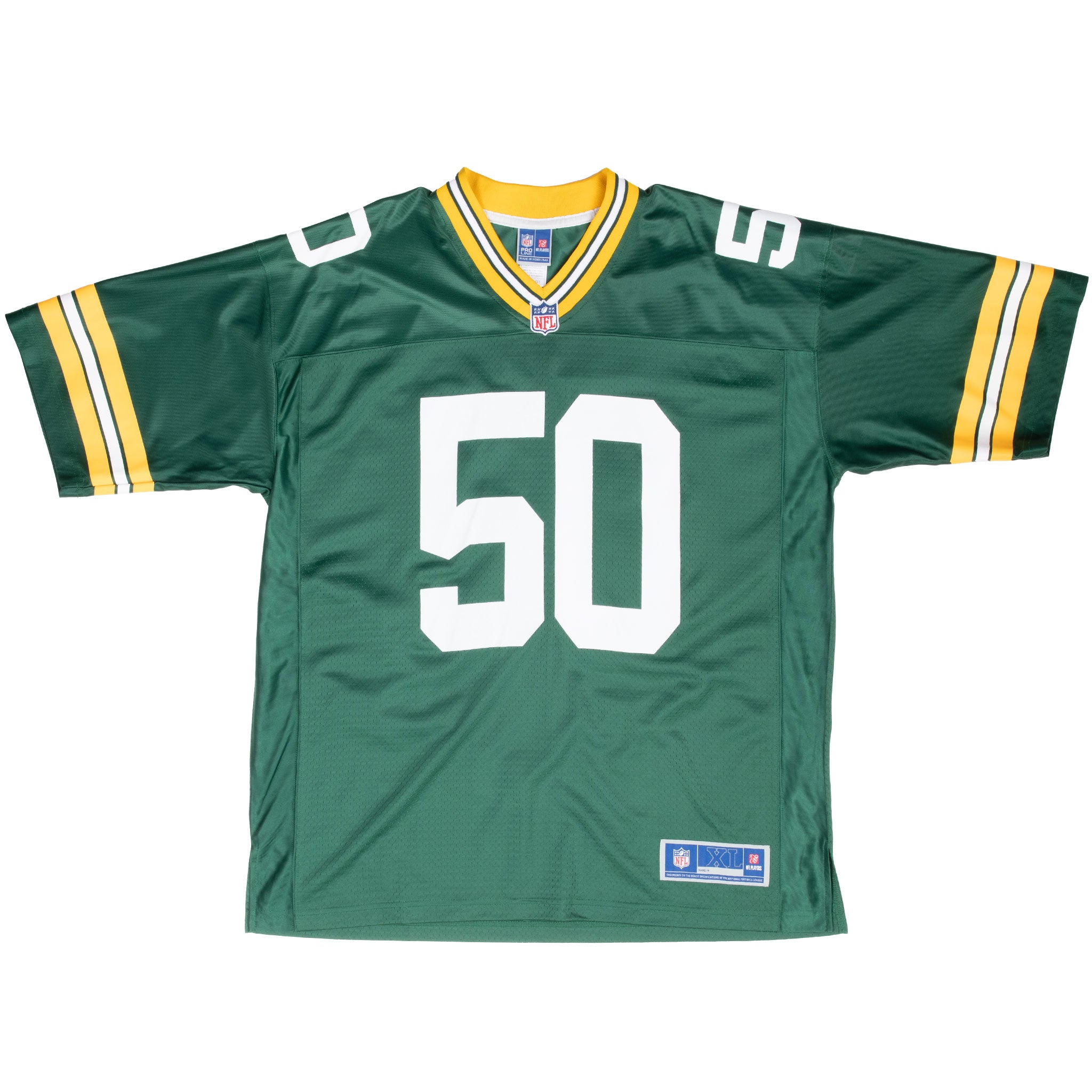 Vintage Nfl Green Bay Packers Martinez #50 Pro Line Jersey 2000S Size XL