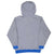 Vintage Nike Duke University Grey Hoodie Sweatshirt 2000S Size Large